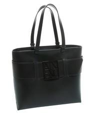 ARMANI EXCHANGE A|X BUCKLE Torba na ramię Shopper Czarny - Torby damskie - 2