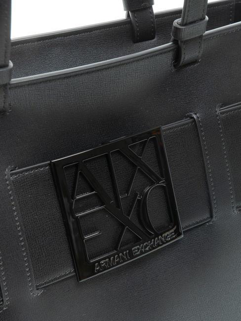 A|X BUCKLE Torba na ramię Shopper Czarny - Torby damskie