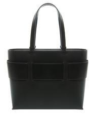 ARMANI EXCHANGE A|X BUCKLE Torba na ramię Shopper Czarny - Torby damskie - 4