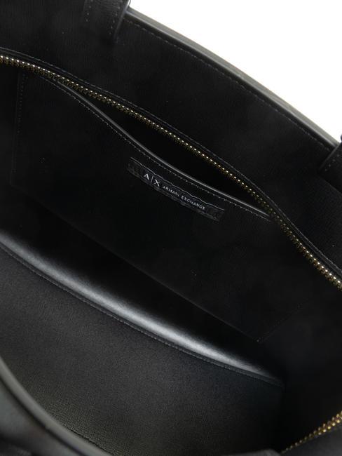A|X BUCKLE Torba na ramię Shopper Czarny - Torby damskie