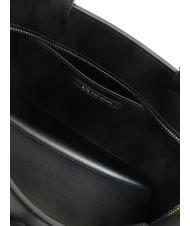 ARMANI EXCHANGE A|X BUCKLE Torba na ramię Shopper Czarny - Torby damskie - 5