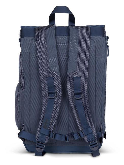 TECUM ROLL Plecak na laptopa 14" cnnct morski - Plecaki na laptopa do pracy