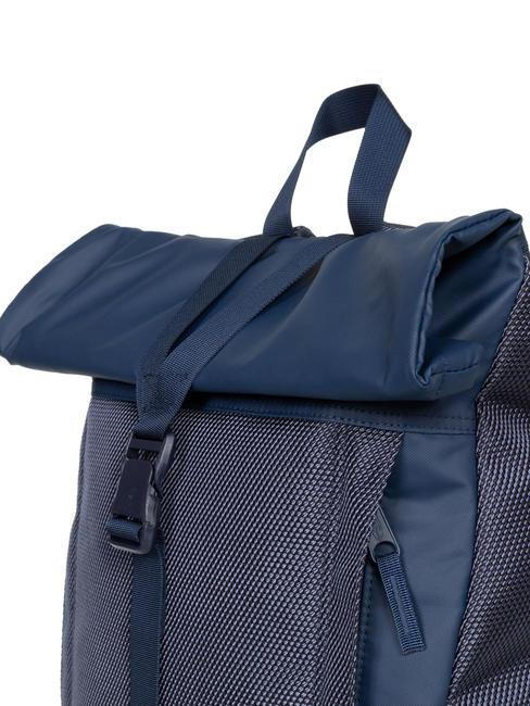 TECUM ROLL Plecak na laptopa 14" cnnct morski - Plecaki na laptopa do pracy