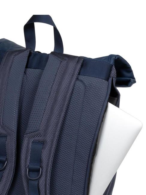 TECUM ROLL Plecak na laptopa 14" cnnct morski - Plecaki na laptopa do pracy