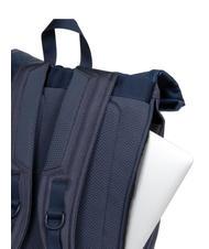 EASTPAK TECUM ROLL Plecak na laptopa 14" cnnct morski - Plecaki na laptopa do pracy - 5
