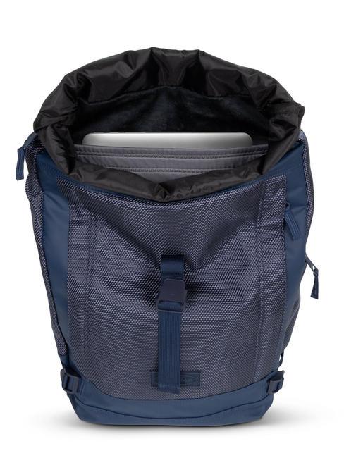 TECUM ROLL Plecak na laptopa 14" cnnct morski - Plecaki na laptopa do pracy
