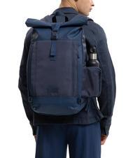 EASTPAK TECUM ROLL Plecak na laptopa 14" cnnct morski - Plecaki na laptopa do pracy - 7