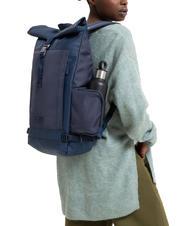 EASTPAK TECUM ROLL Plecak na laptopa 14" cnnct morski - Plecaki na laptopa do pracy - 8