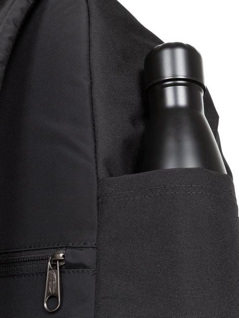 PADDED DAY PAK'R Plecak na laptopa 14" z kieszenią na butelkę z wodą czarny - Plecaki szkolne i rekreacyjne