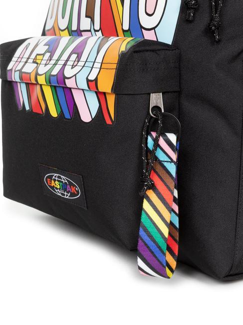 PADDED DAY PAK'R Plecak na laptopa 14" z kieszenią na butelkę z wodą czarny - Plecaki szkolne i rekreacyjne