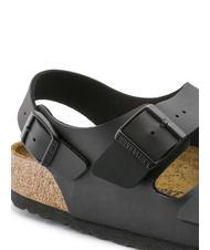 BIRKENSTOCK MILANO Sandały Birko-Flor czarny - Buty uniseks - 4