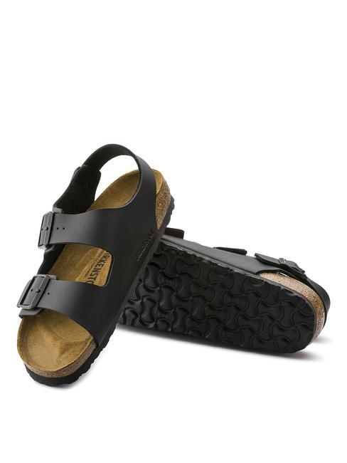 MILANO Sandały Birko-Flor czarny - Buty uniseks