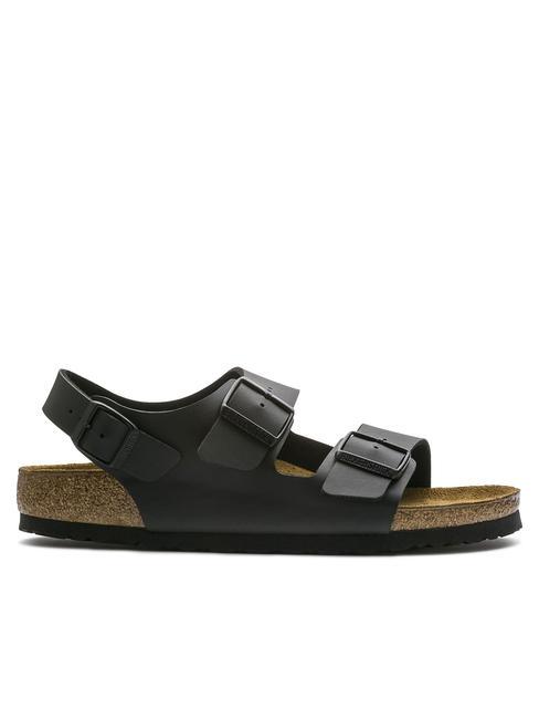MILANO Sandały Birko-Flor czarny - Buty uniseks