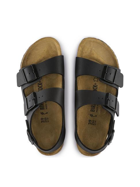 MILANO Sandały Birko-Flor czarny - Buty uniseks