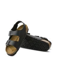 BIRKENSTOCK MILANO Sandały Birko-Flor czarny - Buty uniseks - 5
