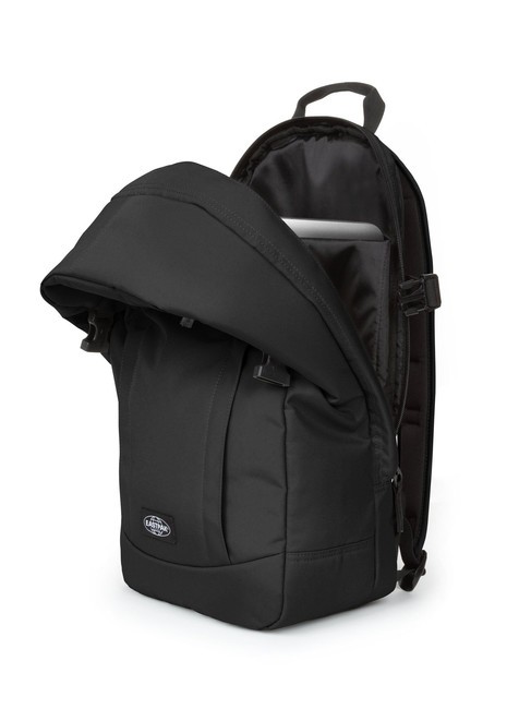 SAFEFLOID CS Plecak na laptopa 15" mono czarny2 - Plecaki na laptopa do pracy