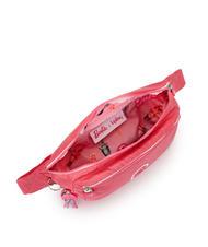 KIPLING YASEMINA XL BARBIE Saszetka na ramię żywy r&oacute;ż - Torby i akcesoria dla dzieci - 5