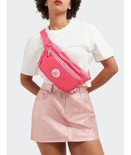 KIPLING YASEMINA XL BARBIE Saszetka na ramię żywy r&oacute;ż - Torby i akcesoria dla dzieci - 6