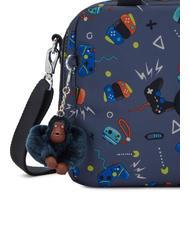 KIPLING MIYO Torba termiczna na lunch szary do gier - Torby i akcesoria dla dzieci - 4