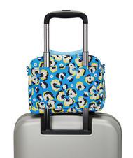 KIPLING MIYO Torba termiczna na lunch lampart kwiatowy - Torby i akcesoria dla dzieci - 6