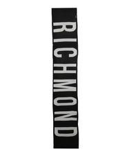 JOHN RICHMOND ZAMIG Szalik z logo Maxi - Szaliki