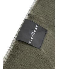 JOHN RICHMOND ZAMIG Szalik z logo Maxi zielony mil. - Szaliki - 4