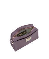 FURLA 1927 Mała sk&oacute;rzana torba na ramię Ares aura - Torby damskie - 4