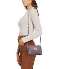 FURLA 1927 Mała sk&oacute;rzana torba na ramię Ares aura - Torby damskie - 5