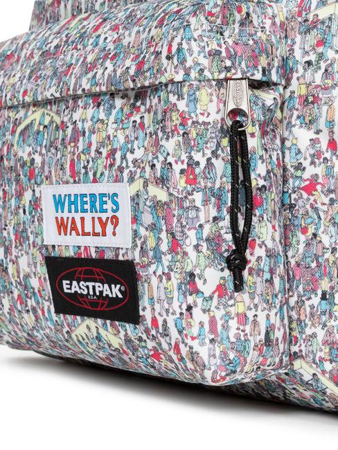 PADDED PAKR Plecak wz&oacute;r wally biały - Plecaki szkolne i rekreacyjne