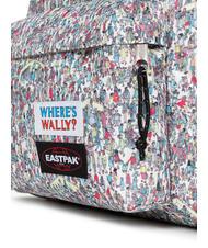 EASTPAK PADDED PAKR Plecak wz&oacute;r wally biały - Plecaki szkolne i rekreacyjne - 3