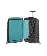 SAMSONITE LITE-SHOCK W&oacute;zek na bagaż podręczny, ultralekki CZARNY - Bagaż podręczny - 2
