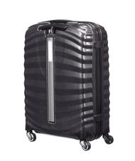 SAMSONITE LITE-SHOCK W&oacute;zek na bagaż podręczny, ultralekki CZARNY - Bagaż podręczny - 3
