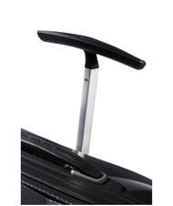 SAMSONITE LITE-SHOCK W&oacute;zek na bagaż podręczny, ultralekki CZARNY - Bagaż podręczny - 5