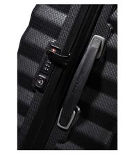 SAMSONITE LITE-SHOCK W&oacute;zek na bagaż podręczny, ultralekki CZARNY - Bagaż podręczny - 7
