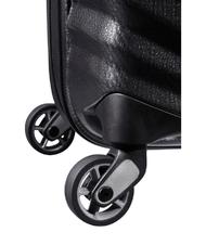 SAMSONITE LITE-SHOCK W&oacute;zek na bagaż podręczny, ultralekki CZARNY - Bagaż podręczny - 8