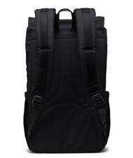 HERSCHEL LITTLE AMERICA  Plecak standardowy czarny tonalny - Plecaki szkolne i rekreacyjne - 3