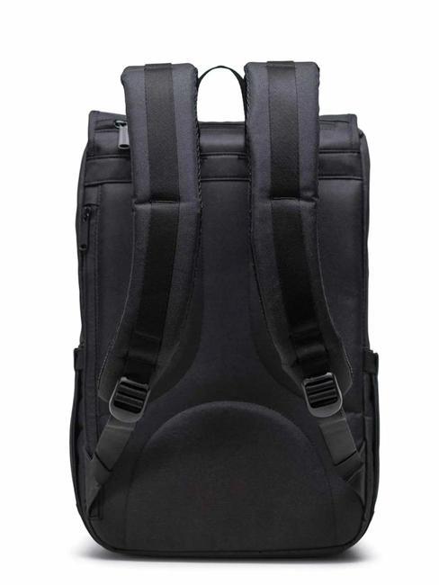LITTLE AMERICA MID Plecak na laptopa 15,6" CZARNY - Plecaki szkolne i rekreacyjne