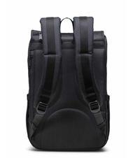 HERSCHEL LITTLE AMERICA MID Plecak na laptopa 15,6" CZARNY - Plecaki szkolne i rekreacyjne - 3