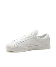 TOMMY HILFIGER TJ LOW CUPSOLE LOW Sk&oacute;rzane trampki ekru - Buty męskie - 4