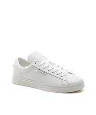 TOMMY HILFIGER TJ LOW CUPSOLE LOW Sk&oacute;rzane trampki ekru - Buty męskie - 3