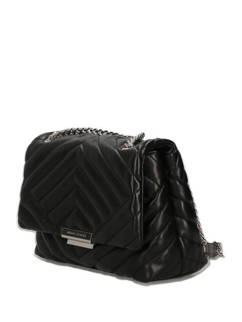 QUILTED Torba na ramię / torba crossbody Czarny - Torby damskie