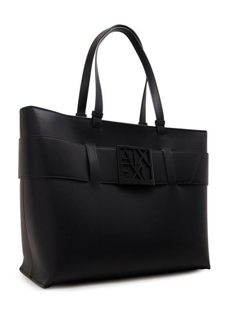 A|X BUCKLE Torba na ramię Czarny - Torby damskie