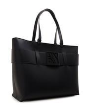 ARMANI EXCHANGE A|X BUCKLE Torba na ramię Czarny - Torby damskie - 2