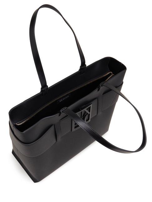 A|X BUCKLE Torba na ramię Czarny - Torby damskie