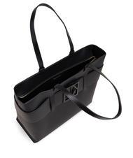 ARMANI EXCHANGE A|X BUCKLE Torba na ramię Czarny - Torby damskie - 4