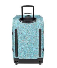 EASTPAK TRANVERZ M W&oacute;zek średni wz&oacute;r wally niebieski - W&oacute;zki p&oacute;łsztywne - 3