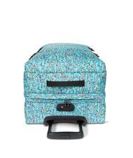 EASTPAK TRANVERZ M W&oacute;zek średni wz&oacute;r wally niebieski - W&oacute;zki p&oacute;łsztywne - 4