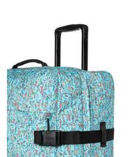 EASTPAK TRANVERZ M W&oacute;zek średni wz&oacute;r wally niebieski - W&oacute;zki p&oacute;łsztywne - 5