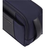 PIQUADRO BRIEF 2 Piękność z mankietem niebieski - Kosmetyczka - 4