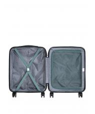 DELSEY AIR ARMOUR Slim W&oacute;zek na bagaż podręczny zielony - Bagaż podręczny - 2